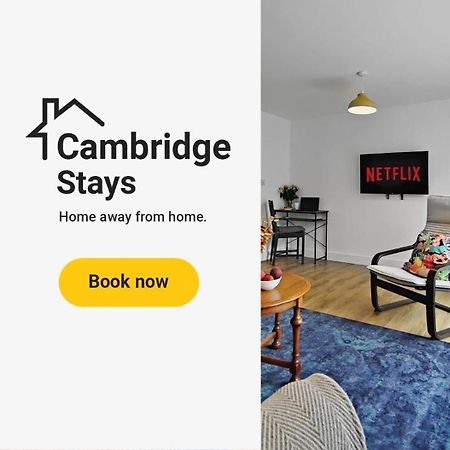 Cambridge Stays Riverside 2Br Flat-Walk To Centre-Parking-Balcony المظهر الخارجي الصورة