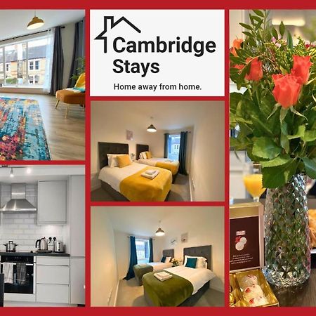 Cambridge Stays Riverside 2Br Flat-Walk To Centre-Parking-Balcony المظهر الخارجي الصورة