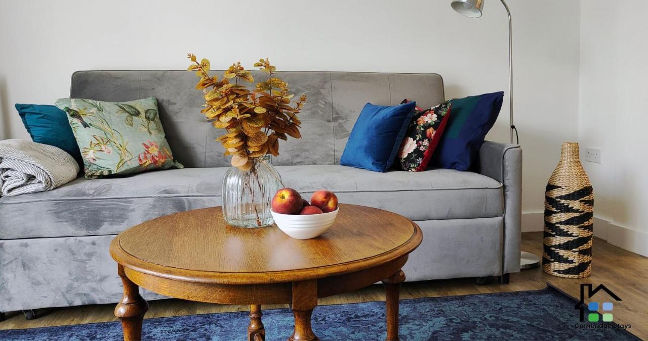 Cambridge Stays Riverside 2Br Flat-Walk To Centre-Parking-Balcony المظهر الخارجي الصورة