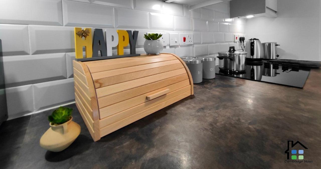 Cambridge Stays Riverside 2Br Flat-Walk To Centre-Parking-Balcony المظهر الخارجي الصورة