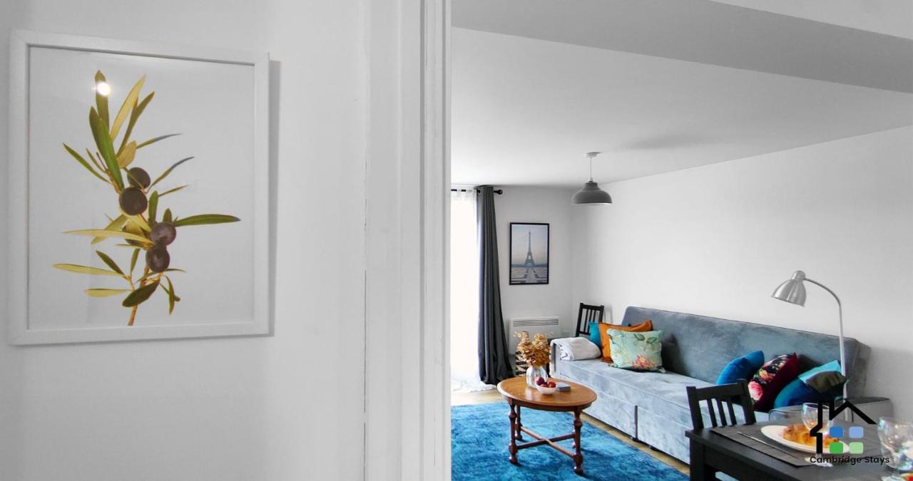 Cambridge Stays Riverside 2Br Flat-Walk To Centre-Parking-Balcony المظهر الخارجي الصورة