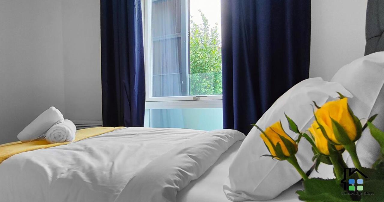 Cambridge Stays Riverside 2Br Flat-Walk To Centre-Parking-Balcony المظهر الخارجي الصورة