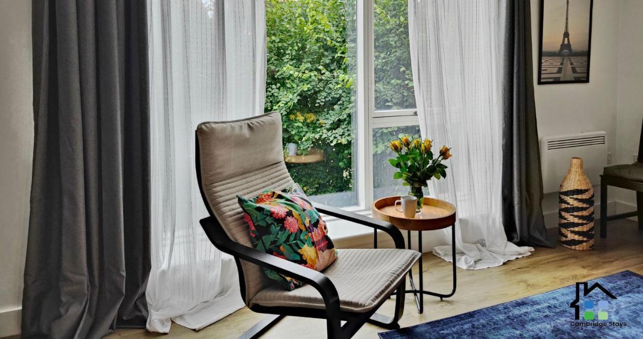 Cambridge Stays Riverside 2Br Flat-Walk To Centre-Parking-Balcony المظهر الخارجي الصورة