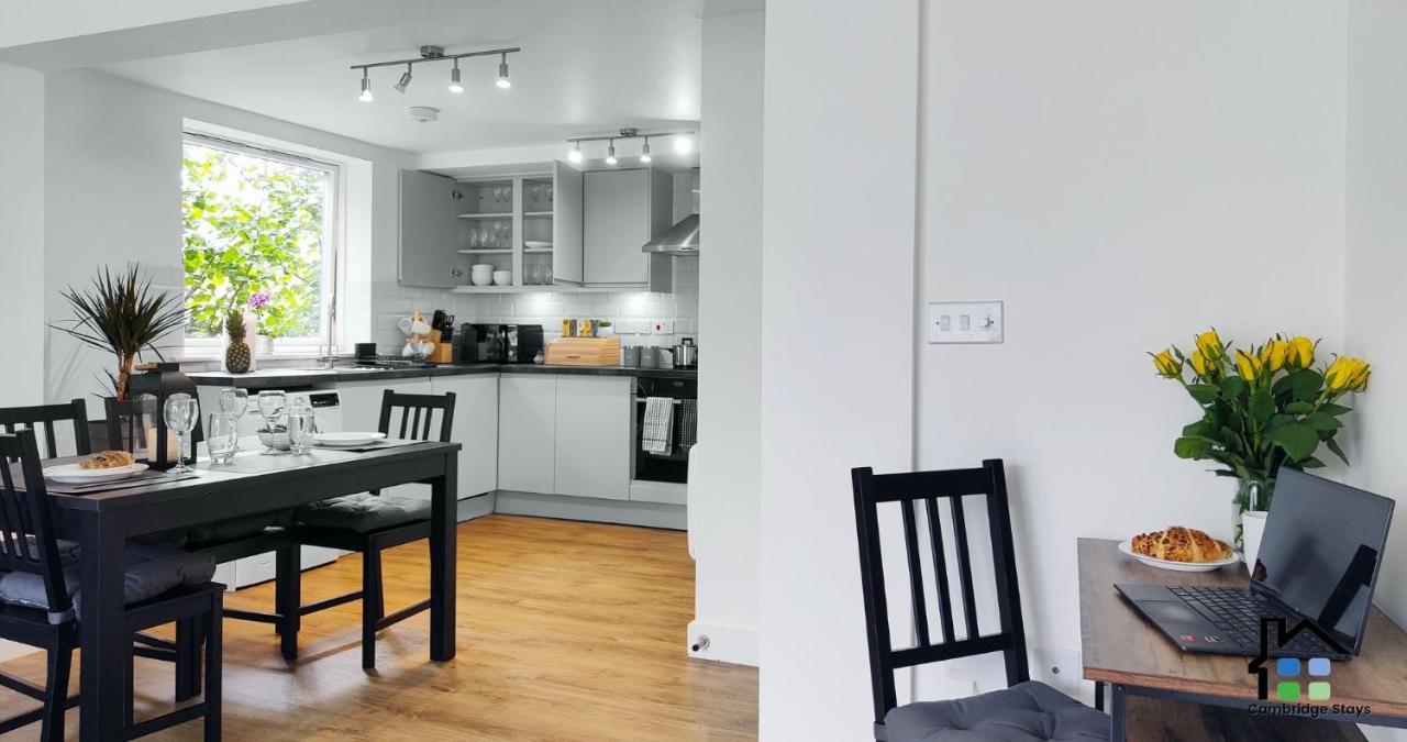 Cambridge Stays Riverside 2Br Flat-Walk To Centre-Parking-Balcony المظهر الخارجي الصورة