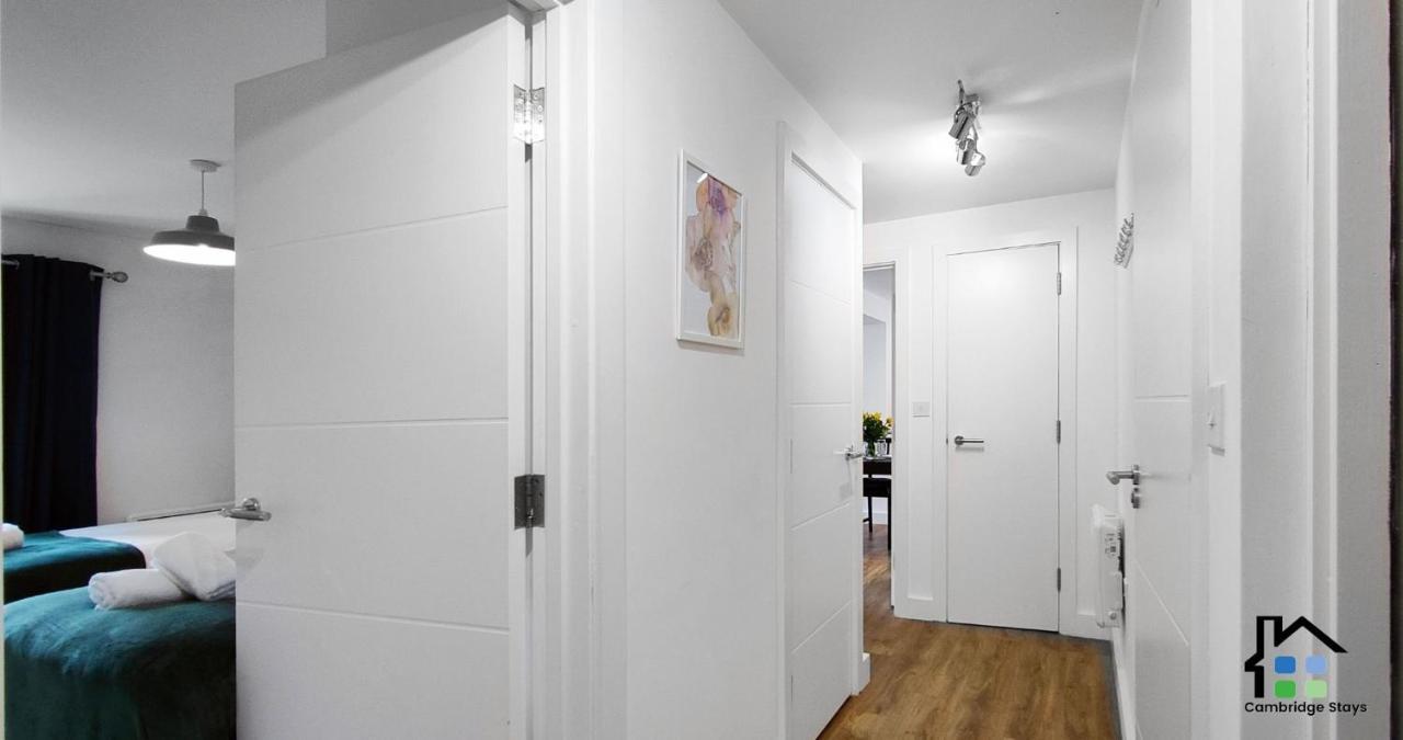 Cambridge Stays Riverside 2Br Flat-Walk To Centre-Parking-Balcony المظهر الخارجي الصورة